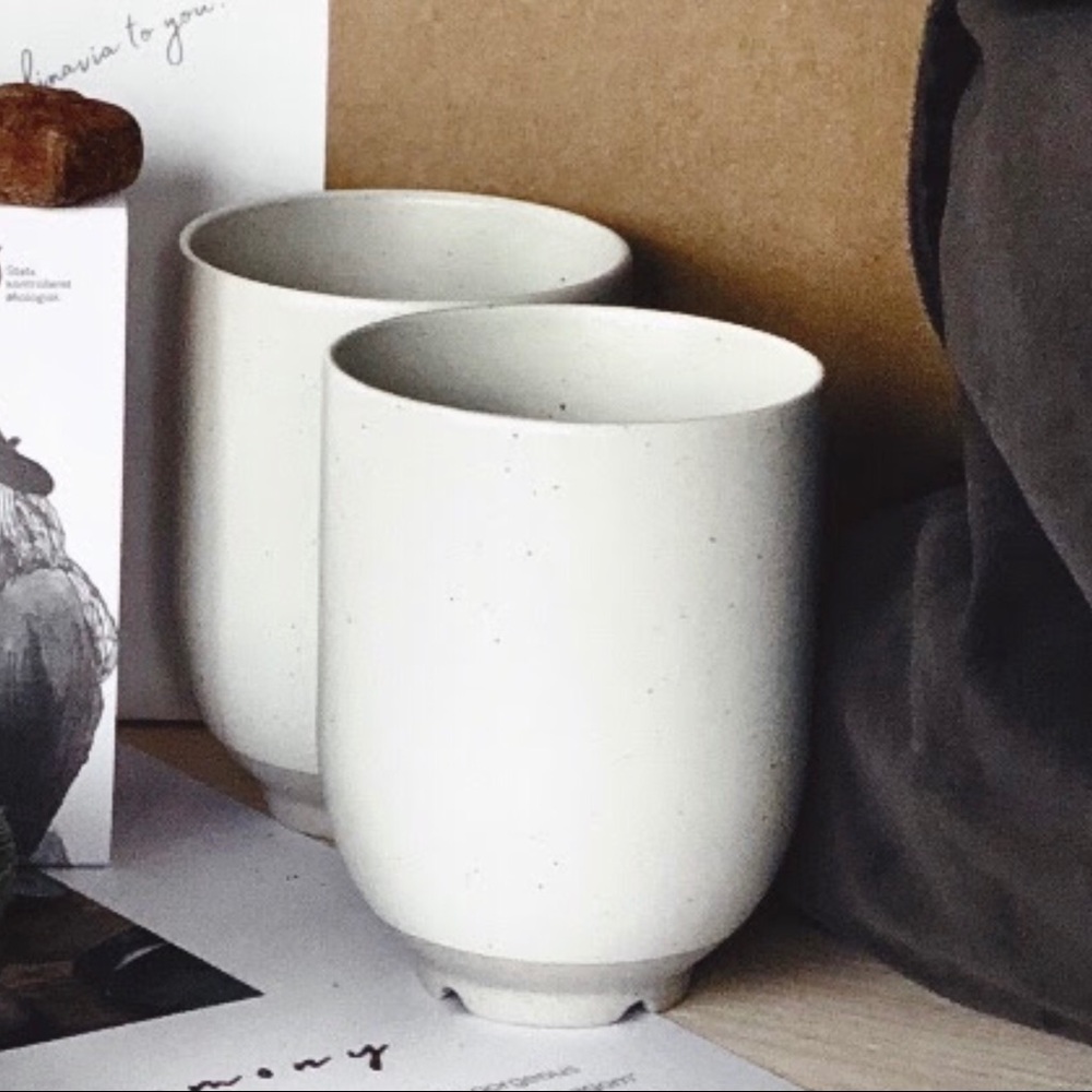Set of Two Tea Cups